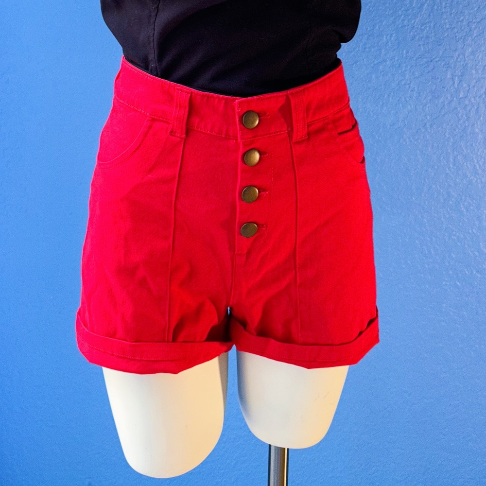 NWOT Versatile Vision ModCloth Shorts - small - Picture 3 of 5